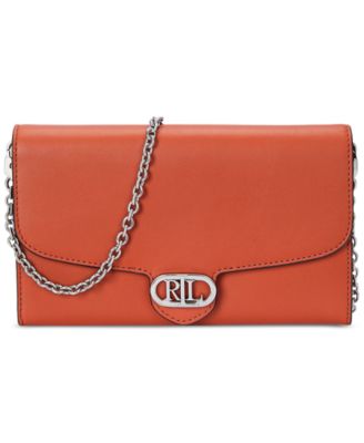 Ralph lauren red sale crossbody purse wallet