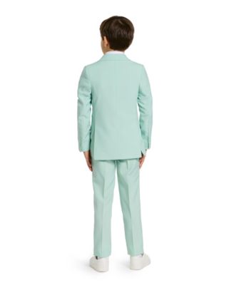 Toddler and Little Boys Magic Mint 3-Piece Suit