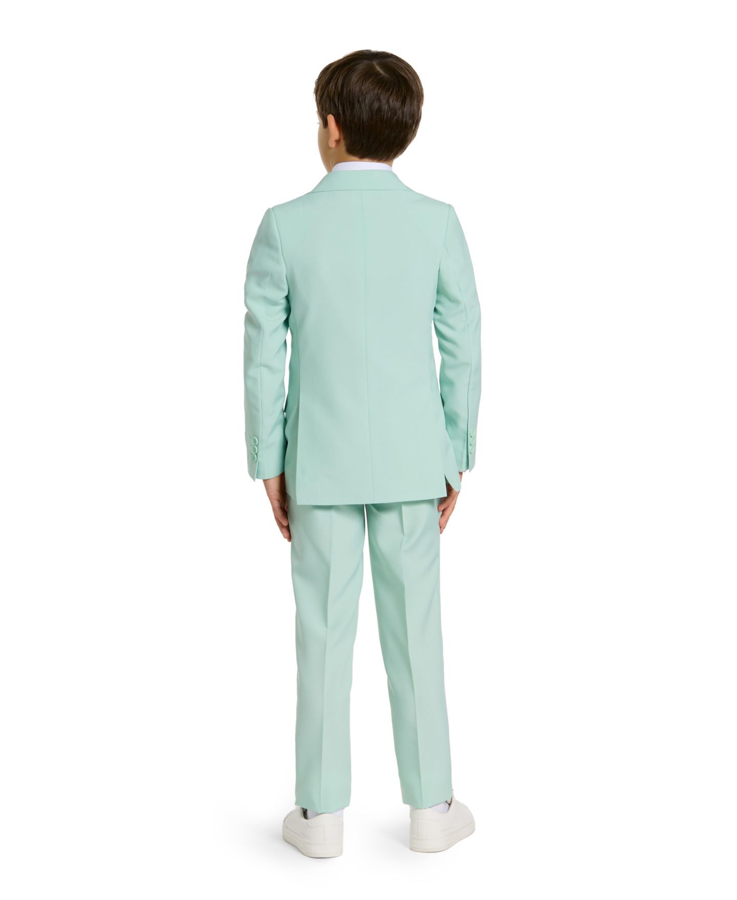 Детский костюм-тройка OppoSuits Magic Mint, для мальчиков, цвет: Бирюзовый / Мятный — фото 2