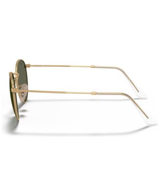 Polarized Sunglasses , RB3447 ROUND METAL