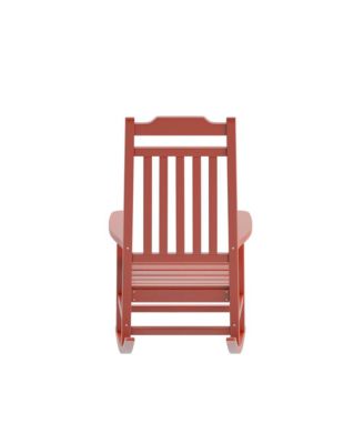 Set Of 2 Hillford Poly Resin Indoor/Outdoor Rocking Chairs