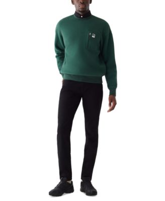 Frank And Oak - Men's Explorer Loose-Fit Polar Fleece Sweater