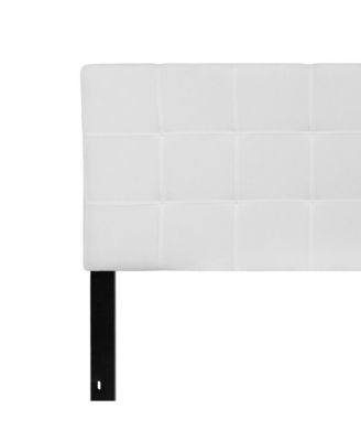 1 PC Metal Quilted Tufted Queen Upholstered Headboard