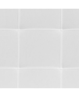 Quilted Tufted King Upholstered Headboard