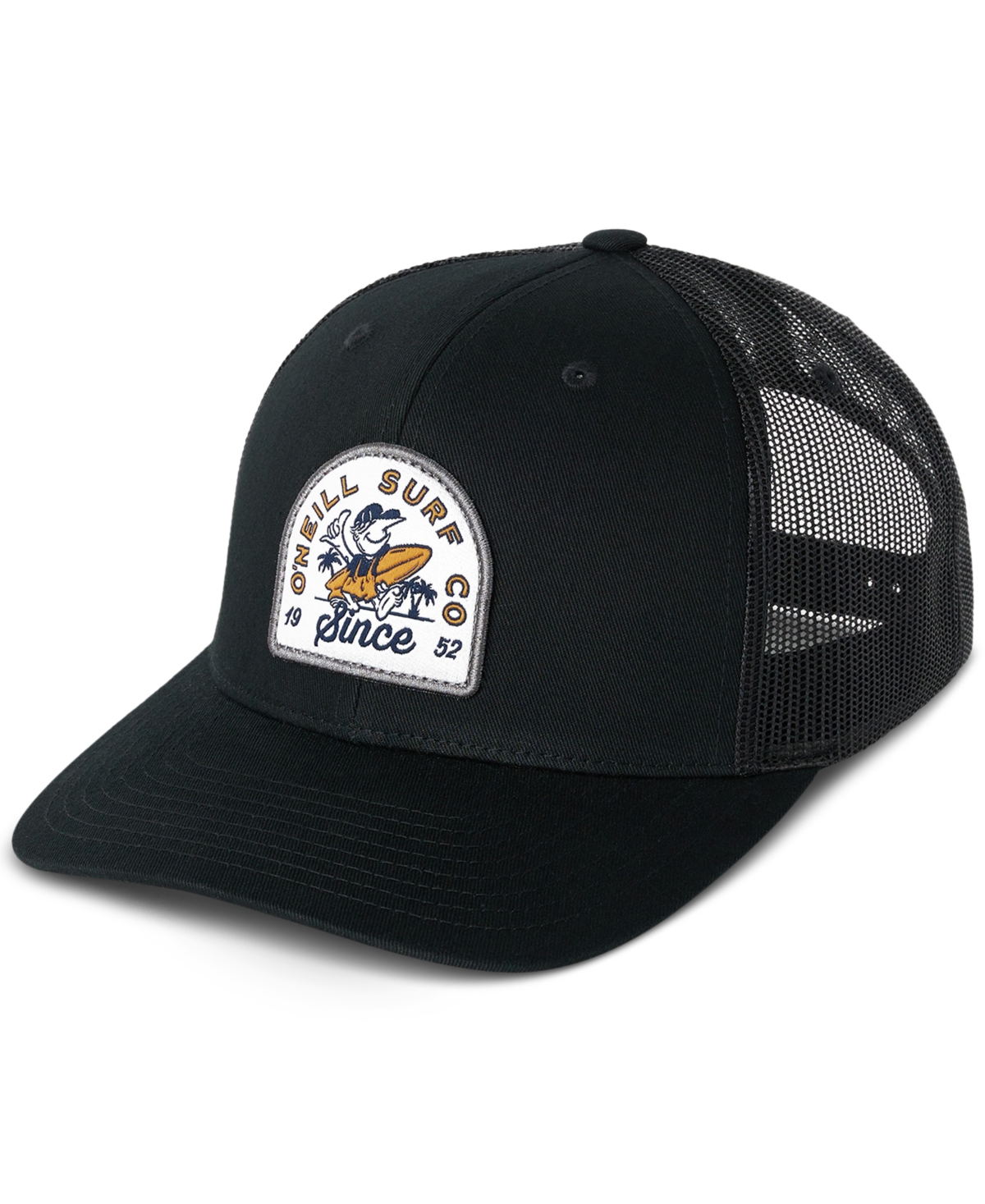 Shop O'neill Men's Stash Trucker Hat In Black