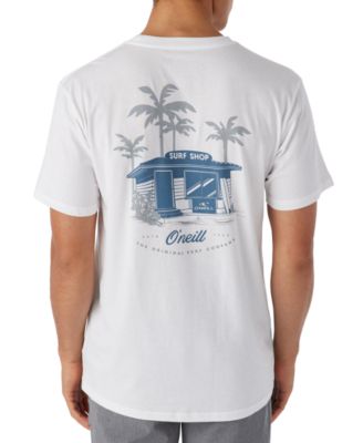 O'Neill - Men's The Surf Shop Relaxed Fit Short-Sleeve Crewneck T-Shirt