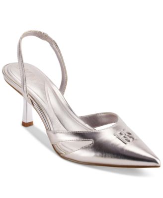 Women's Gloriana Pointed-Toe Cutout Slingback Pumps