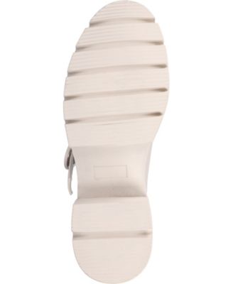 Women's Zarynn Mary Jane Treaded Outsole Platform Pumps