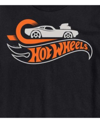 Hybrid Apparel Hot Wheels Mens Short Sleeve Tee