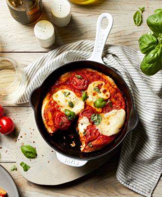 Cast Iron 8.5" Traditional Deep Skillet