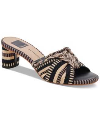 Dolce Vita - Women's Dallie Knotted Dress Sandals