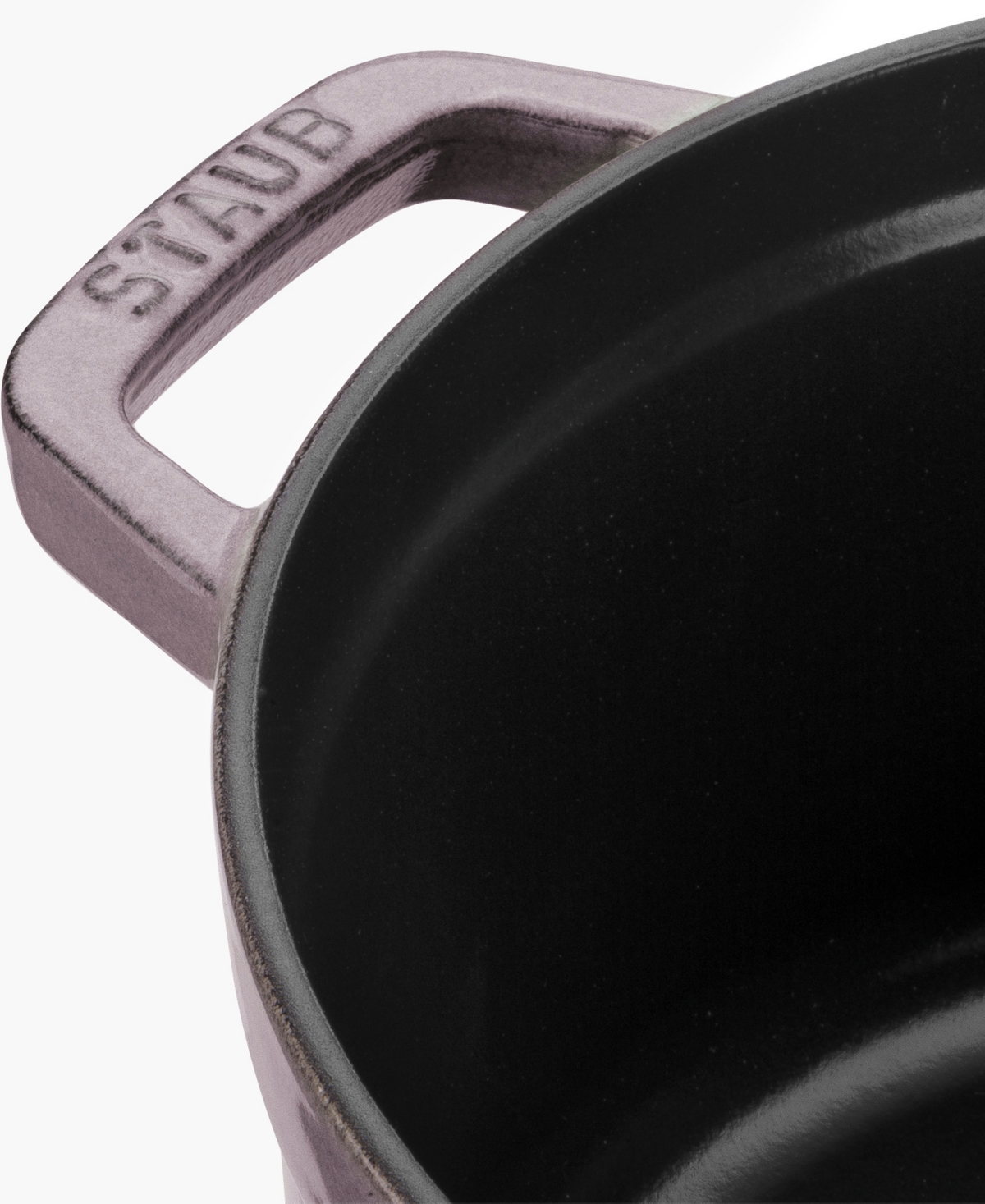Staub Cast Iron 5.5-qt Round Dutch Oven In Pink