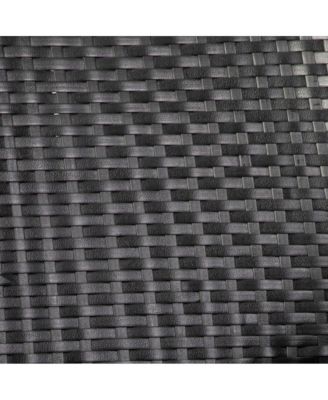 Embry All-Weather Indoor/Outdoor Stacking Patio Dining Chair With Steel Frame And Weather Resistant Pe Rattan