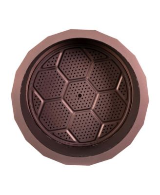 Aries Portable Steel Smokeless Wood Burning Outdoor Firepit with Waterproof Cover