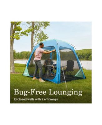 Skyshade 8 x 8 Screen Dome Canopy, Medium Blue