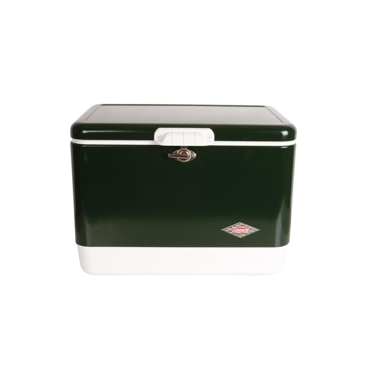 Vintage 54 Qt. Steel Belted Cooler, Green - Green