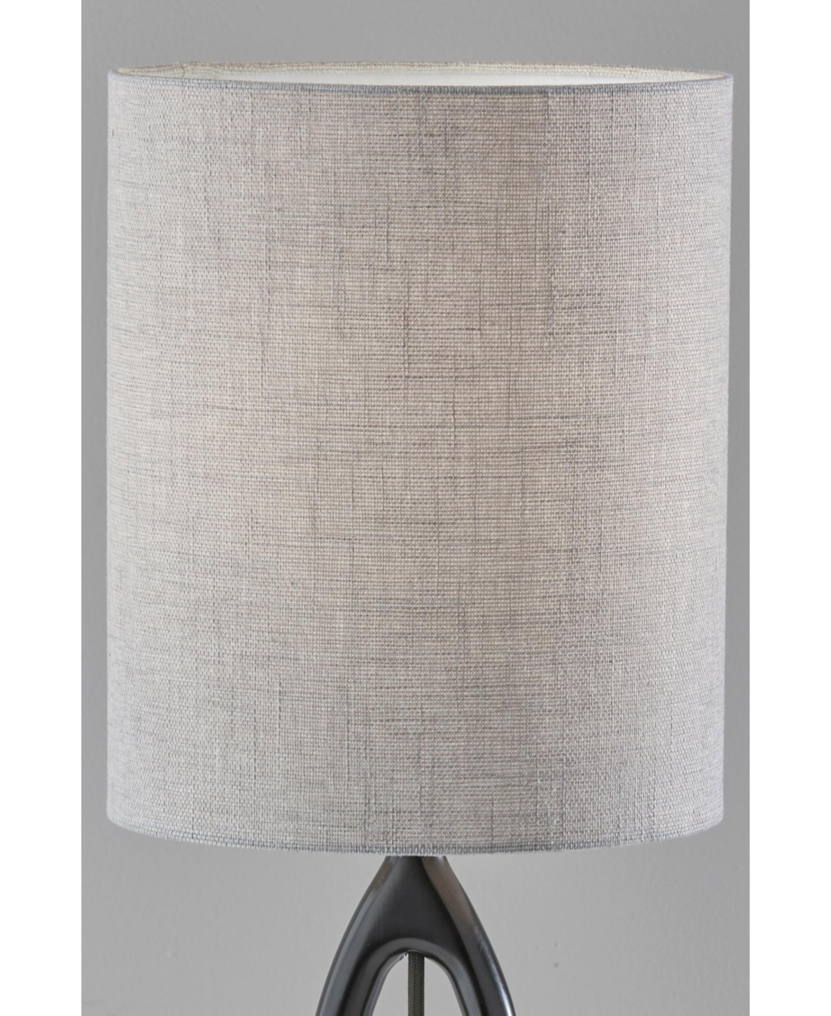 ADESSO 27.5" WOOD MAYFAIR TABLE LAMP
