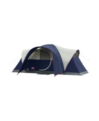 Coleman 8-Person Elite Montana Cabin Camping Tent with LED