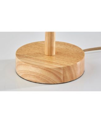 27.5" Wood Mayfair Table Lamp