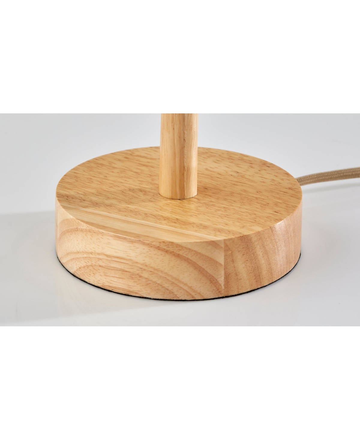 ADESSO 27.5" WOOD MAYFAIR TABLE LAMP