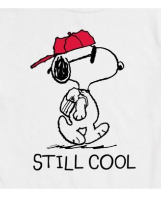 Hybrid Apparel Peanuts Still Cool Mens Short Sleeve Tee