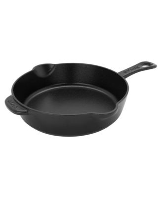Cast Iron 8.5" Traditional Deep Skillet