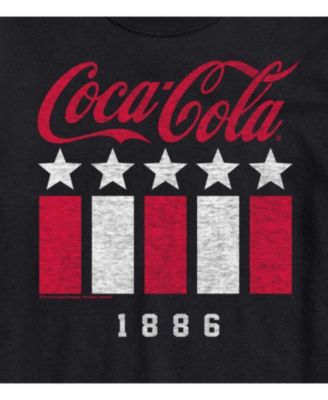 Hybrid Apparel Coca Cola Americana Mens Short Sleeve Tee