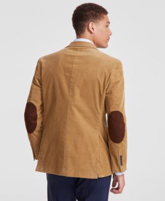 Brooks Brothers Men's Classic-Fit Beige Sport Coat - Macy's