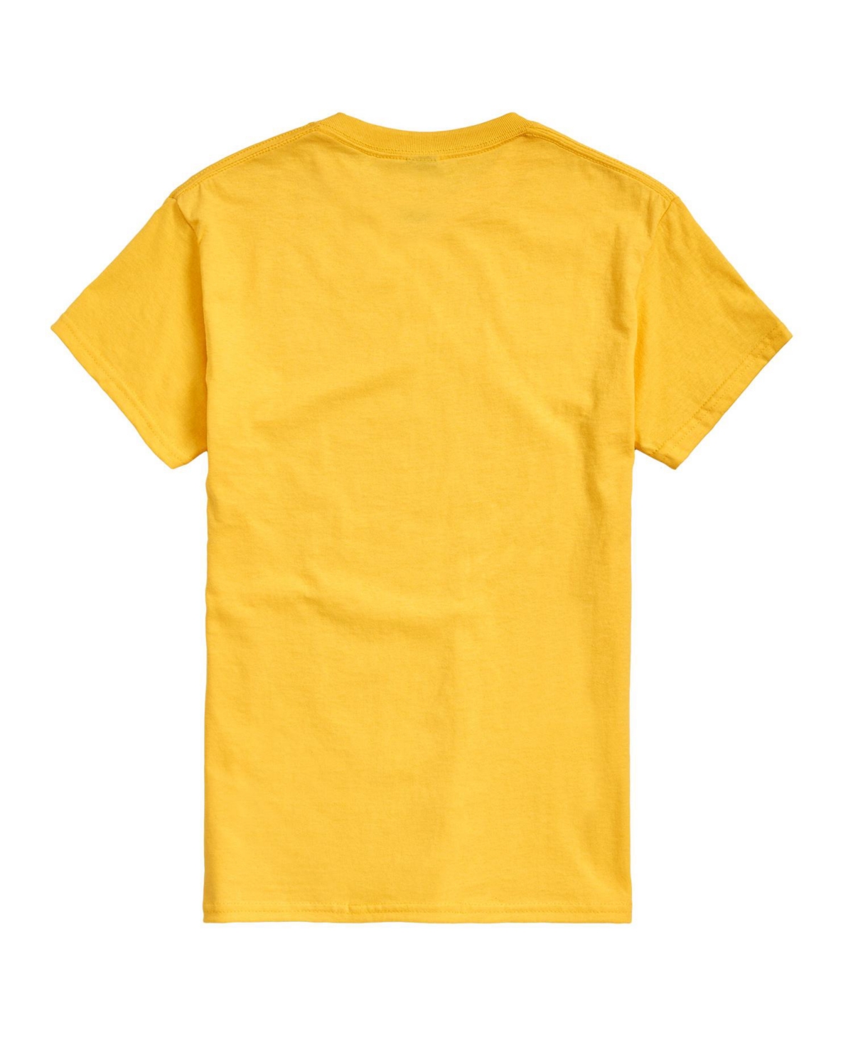 Shop Airwaves Hybrid Apparel Peanuts Outdoor Mens Short Sleeve Tee In Yellow