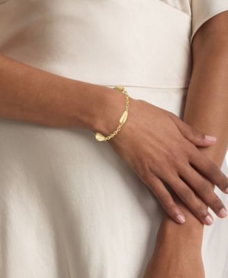 Stainless Steel Structural Link Bracelet