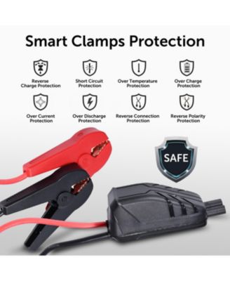 Portable Car Jump Starter: 800A Peak- 10,000mAh 6.0L Gas/3.0L Diesel