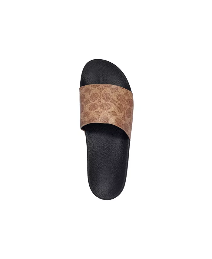Men's Signature Coated Canvas Pool Slide - thumbnail 5