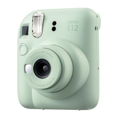 Instax Mini 12 with 60mm Instax Mini Lens (Mint Green)