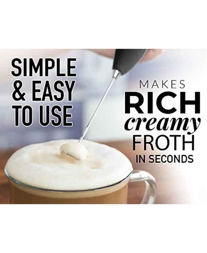 Zulay Kitchen French Press Coffee Pot and Milk Frother Set Macy's