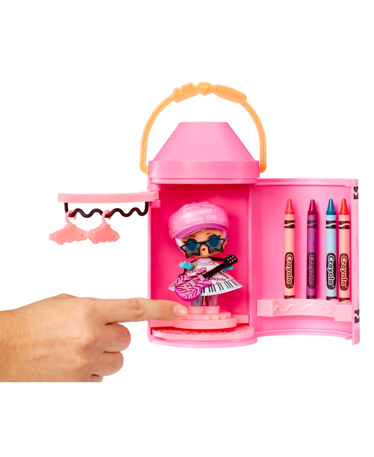 Shop Lol Surprise Crayola Color Me Studio In Multicolor