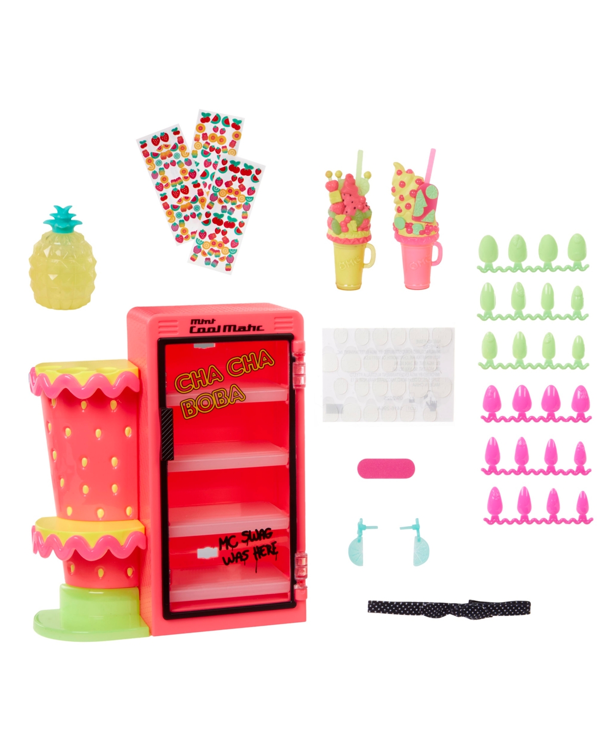 Shop Lol Surprise Omg Sweet Nails Pinky Pops Fruit Shop In Multicolor