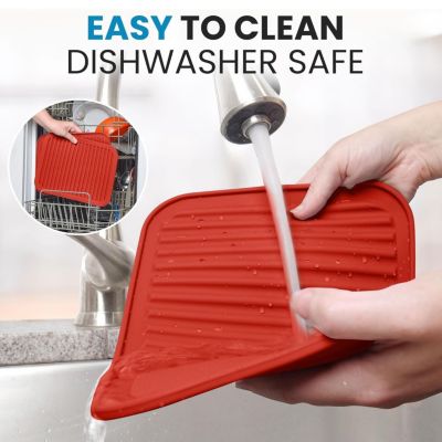 Silicone Trivets for Hot Pots and Pans - Multi-Purpose & Versatile Trivet Mat