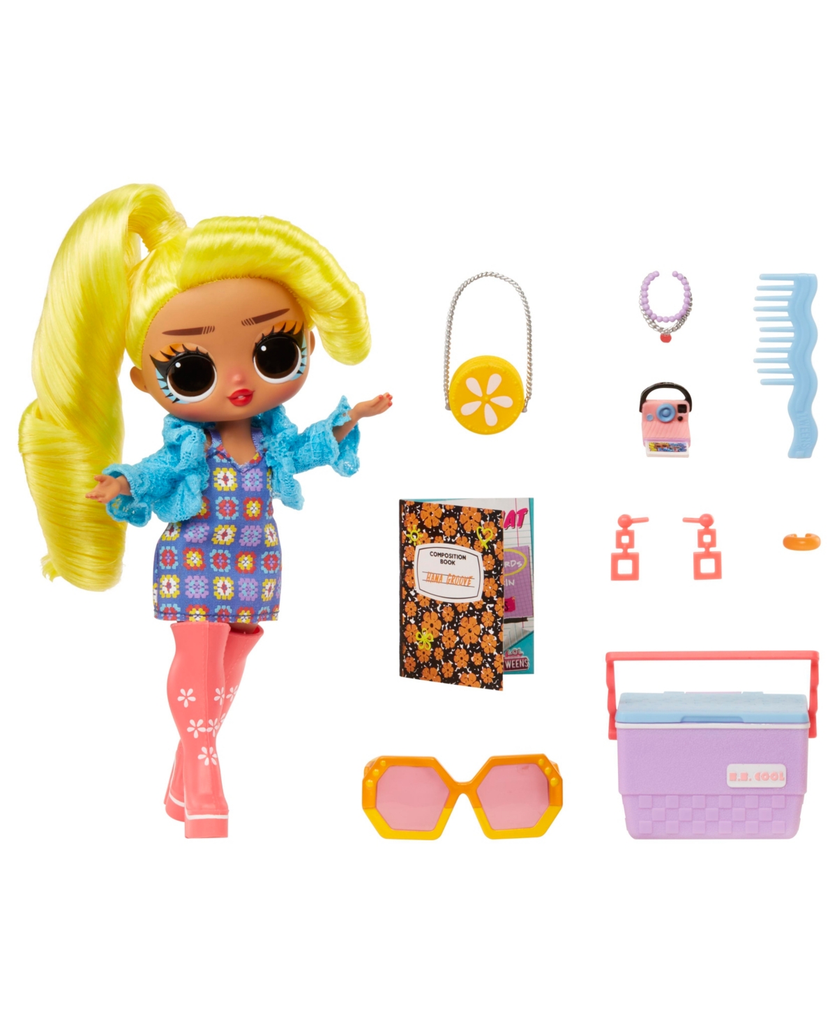 Shop Lol Surprise Tweens Core Doll Hana Groove In Multicolor