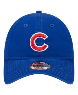 Youth Royal Chicago Cubs Team Color 9Twenty Adjustable Hat