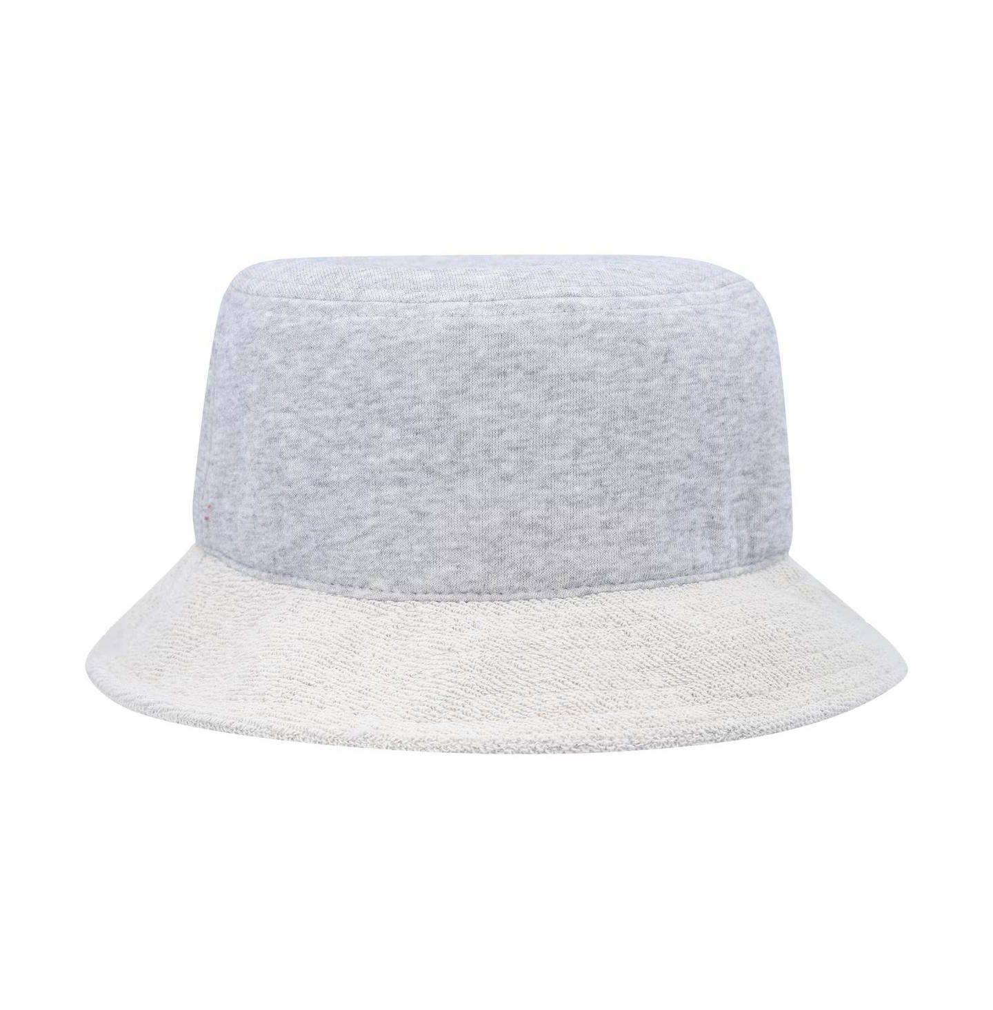 Мужская панама Cookies Heather Gray Back to Back Bucket Hat — фото 2