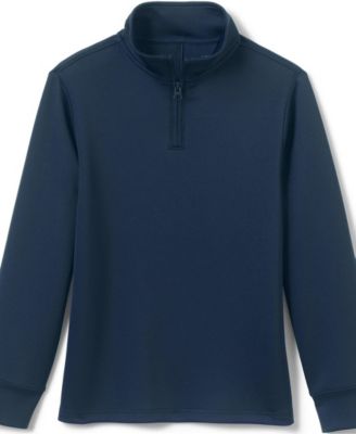 Girls Active Performance Quarter Zip Pullover