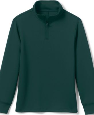 Girls Active Performance Quarter Zip Pullover