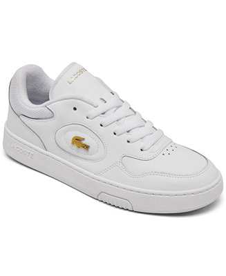 Lacoste Women’s Lineset Leather Casual Sneakers from Finish Line - Macy's