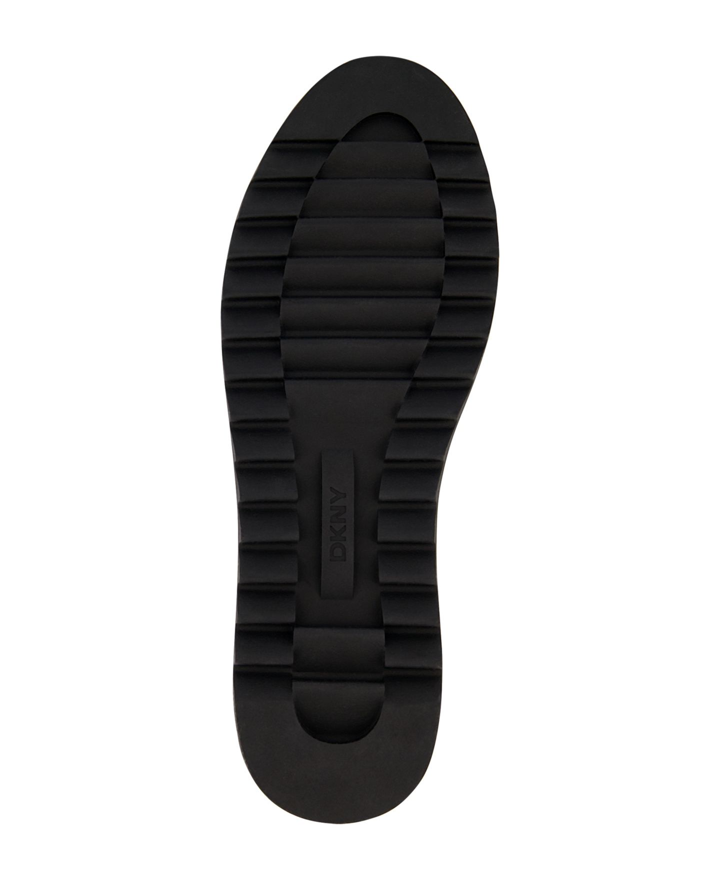 Мужские кроссовки DKNY Smooth Leather Sawtooth Sole, цвет: Чёрный — фото 12