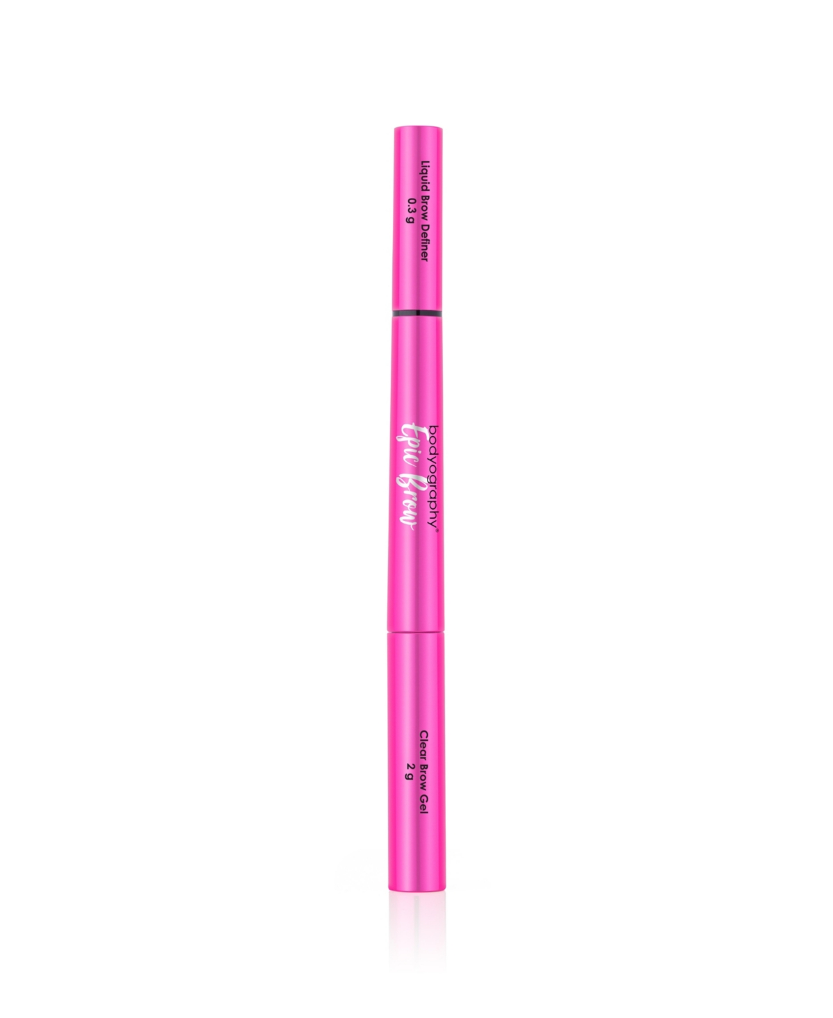 BODYOGRAPHY EPIC BROW LIQUID BROW DEFINER + CLEAR BROW GEL 