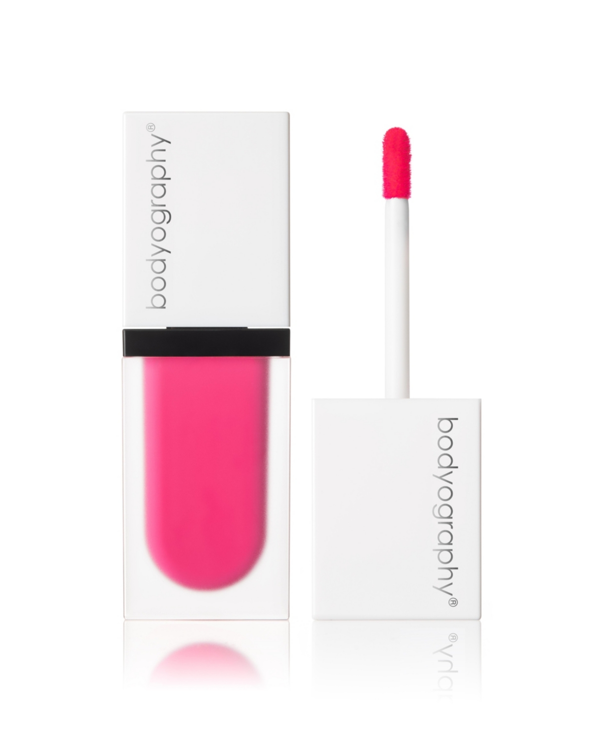 Shop Bodyography Color Cassette Liquid Blush + Lip, 0.19 oz In Amplify (bright Fuchsia)