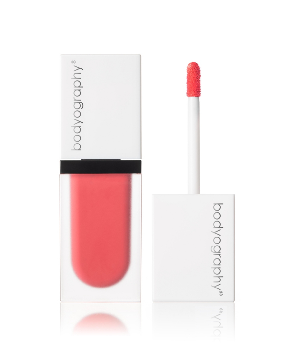 Shop Bodyography Color Cassette Liquid Blush + Lip, 0.19 oz In Melody (coral Pink)