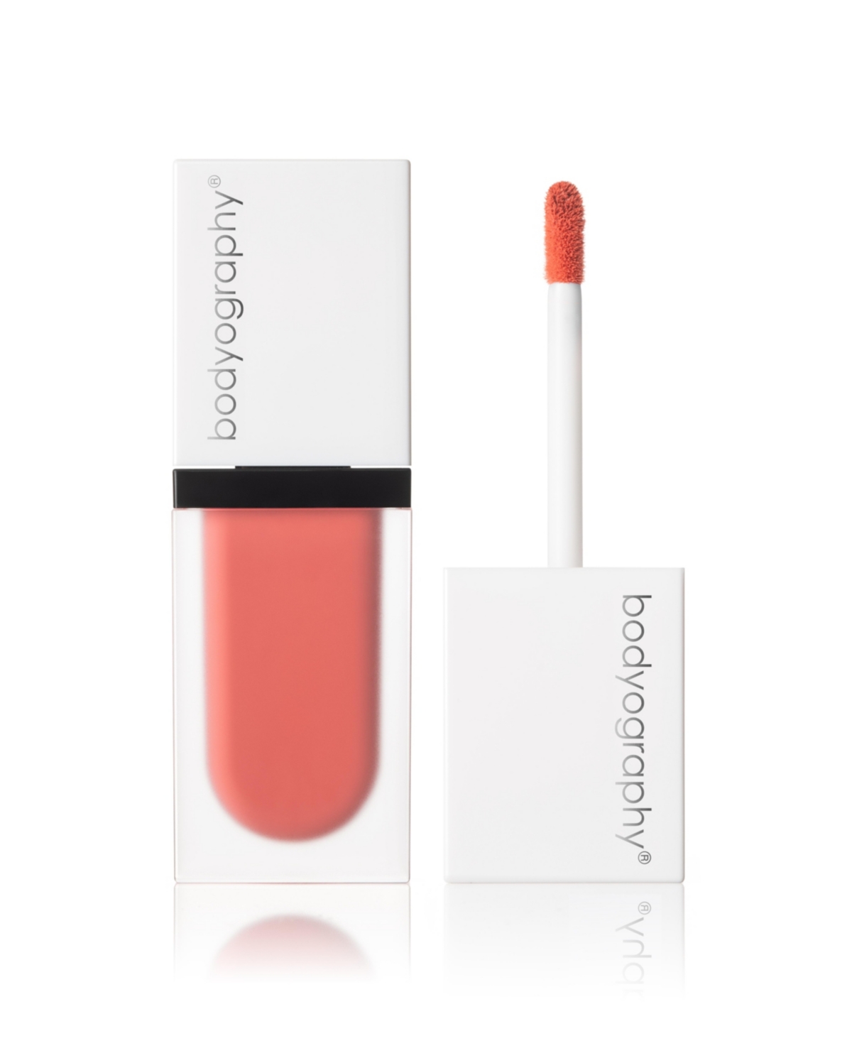 Shop Bodyography Color Cassette Liquid Blush + Lip, 0.19 oz In Tempo (soft Peach)