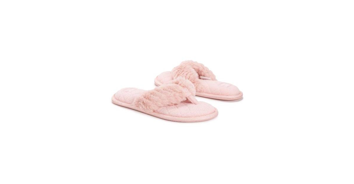 Muk Luks Women's Maren Thong Slippers