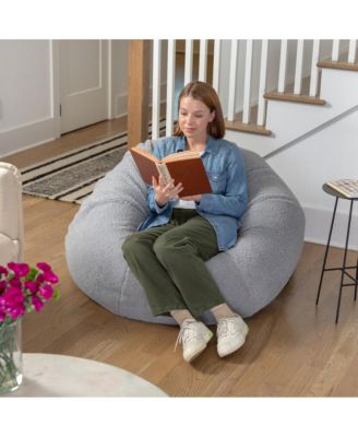 Oversized Fabric For Kids & Adults  Bean Bag Chair